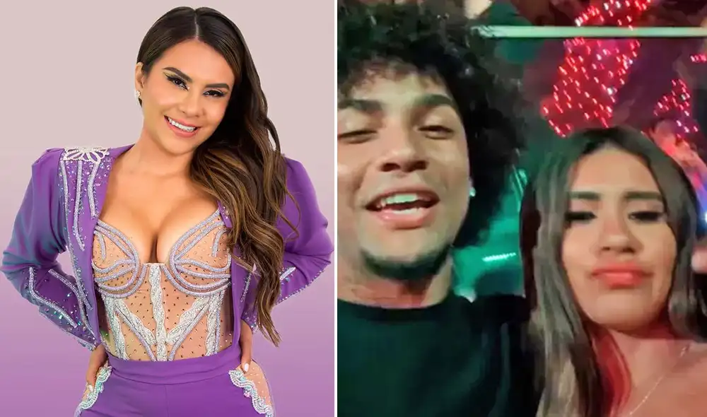 La excantante de Corazón Serrano reveló qué tipo de relación tiene con Youna. Foto: composición LR/Thamara Gómez/Instagram