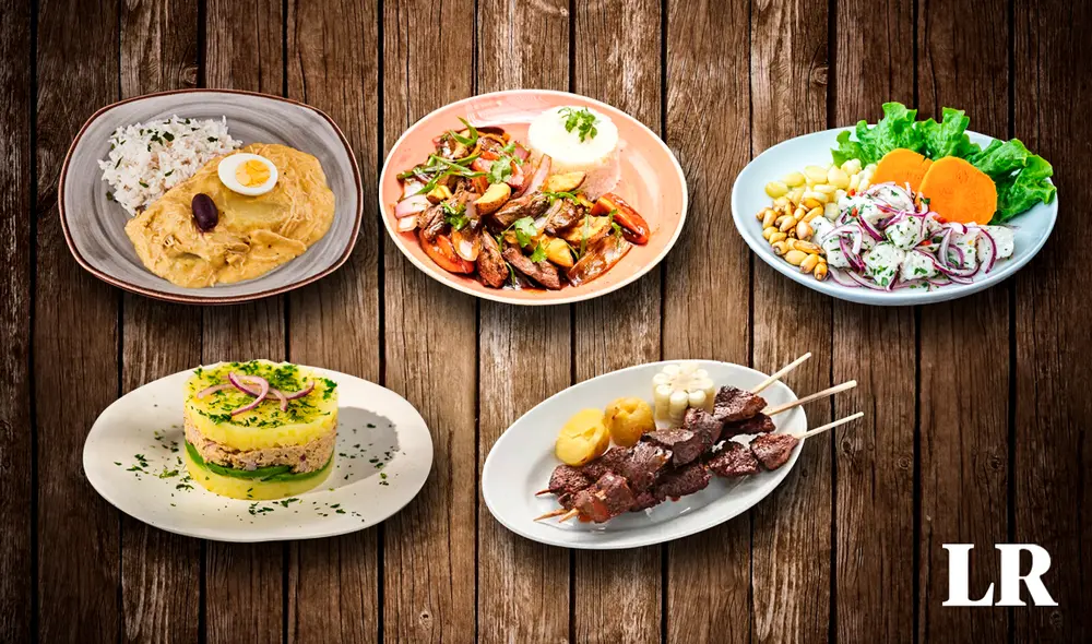 La gastronomía peruana cuenta con más de 490 platos típicos,  2.500 sopas oriundas y 250 postres tradicionales. Foto: Composición LR / Recetas Nestlé / Difusión
