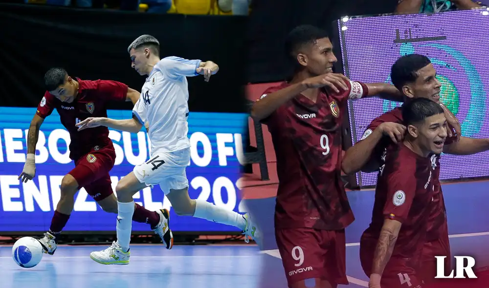 Venezuela deleitó a su afición en el Domo José María Vargas de La Guaira. Foto: composición LR / Conmebol / FVF