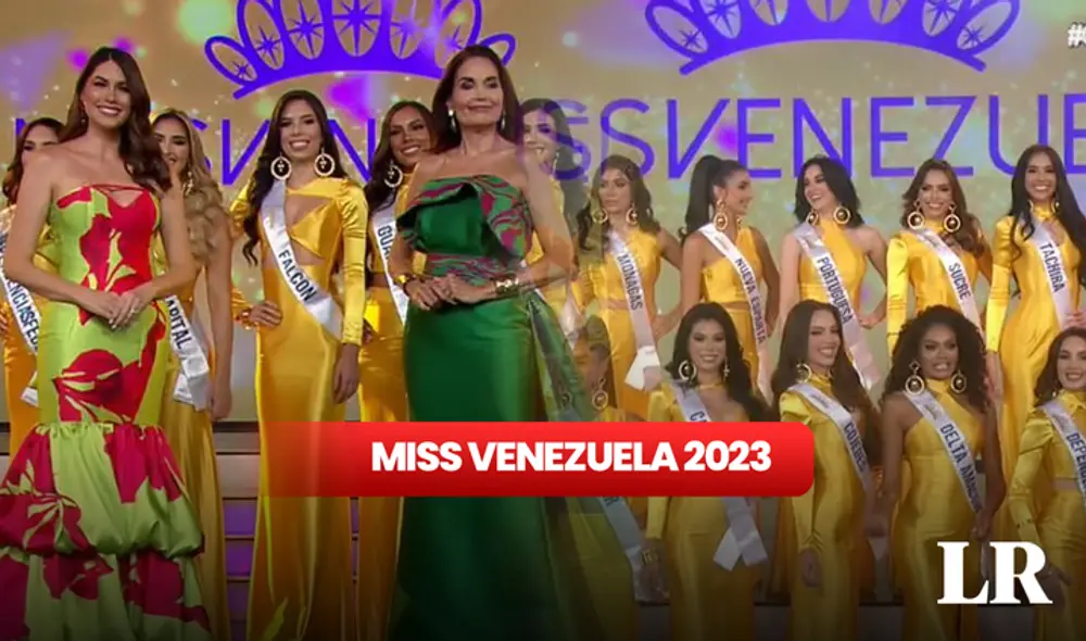 La entrega de bandas a las 25 candidatas marcó el inicio de la temporada de la belleza del Miss Venezuela 2023. Foto: composición LR/ Venevisión Play La entrega de bandas a las 25 candidatas marcó el inicio de la temporada de la belleza del Miss Venezuela 2023. Foto: composición LR/ Venevisión Play