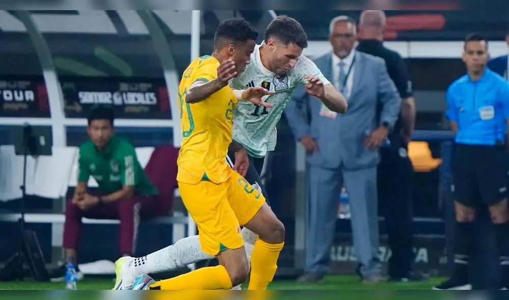 México juega contra Australia en amistoso internacional. Foto: Selección Nacional