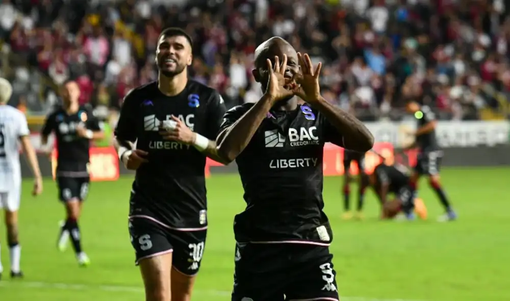 El Monstruo Morado sacó una gran victoria por la octava fecha del Torneo Apertura. Foto: Deportivo Saprissa