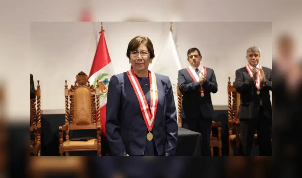 Imelda Tumialán resaltó que la JNJ es producto de una reforma constitucional y del voto del 86% de peruanos. Foto: JNJ – Video: RPP