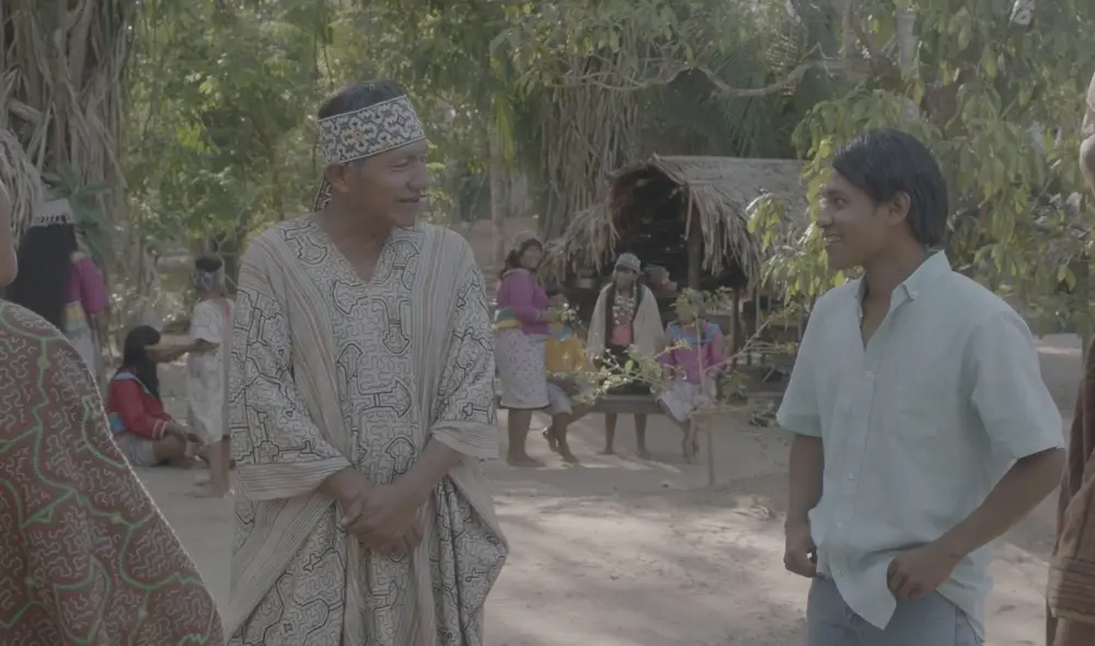 Historias de shipibos, de Omar Forero, una de las más celebradas por la crítica. Foto: Difusión Historias de shipibos, de Omar Forero, una de las más celebradas por la crítica. Foto: Difusión