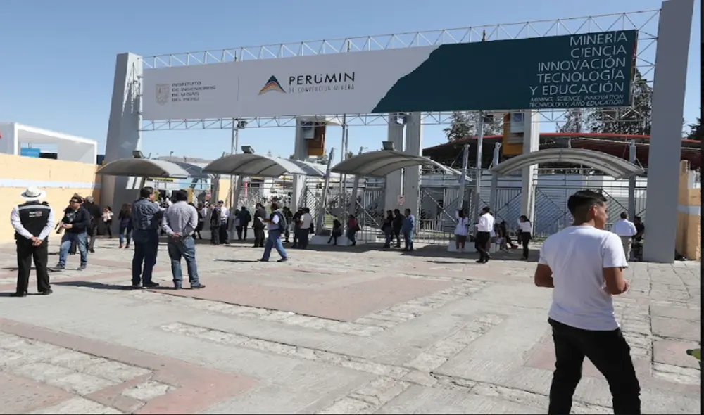 Perumin convocará a 64 mil personas. Foto: La República Perumin convocará a 64 mil personas. Foto: La República