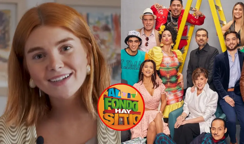 Alex Béjar se encuentra en España y participará de un nuevo proyecto artístico. Foto: composición LR/ captura de TikTok/ Alex Béjar/ América TV