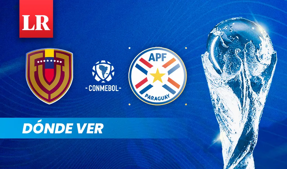 El encuentro de Venezuela vs. Paraguay se jugará en Maturín este martes 12 de septiembre. Foto: composición de Fabrizio Oviedo/La República