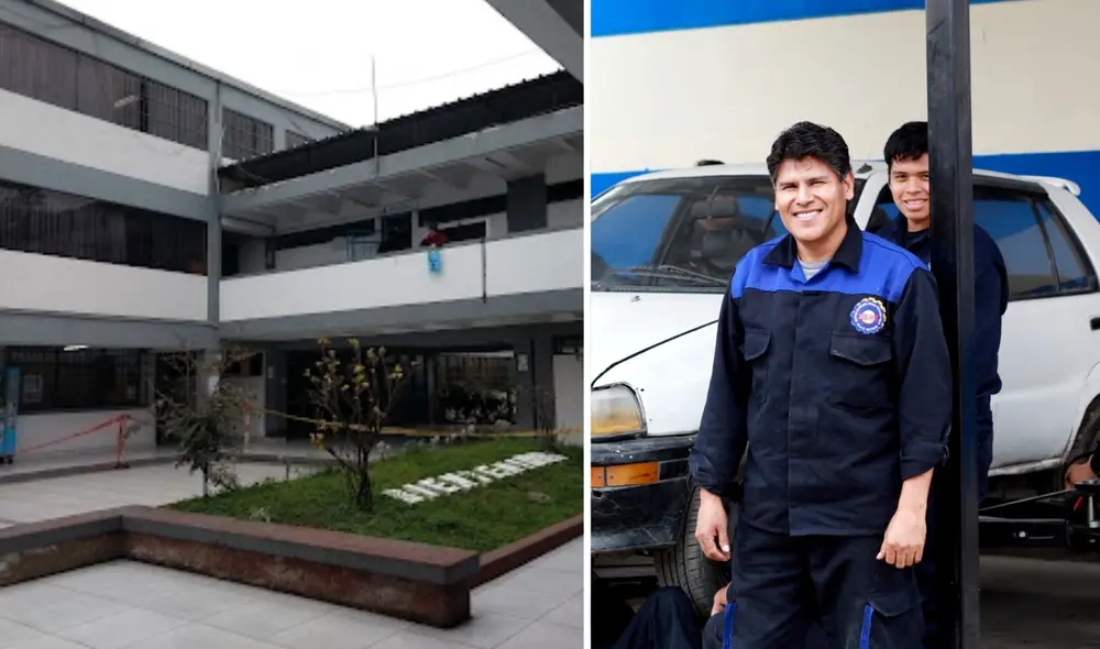 El instituto público de Villa El Salvador llevará a cabo su examen de admisión en abril de 2024. Foto: composición LR/Facebook/Instituto Julio César Tello