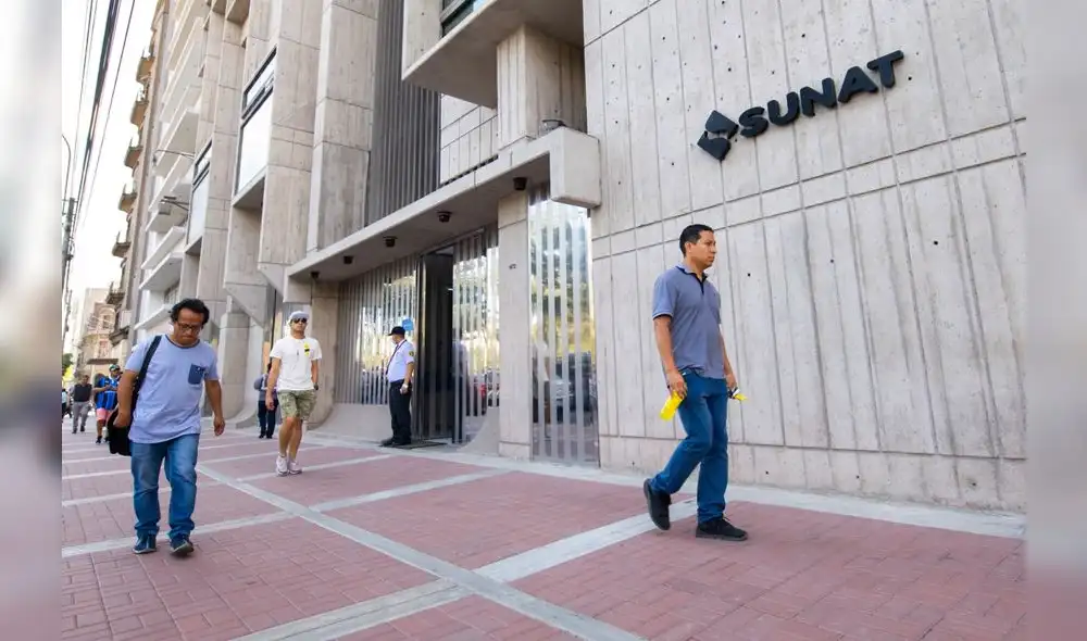 La recaudación de agosto del 2023 alcanzó los S/11.279 millones, lo que representa una reducción interanual del 14,6%. Foto: Sunat