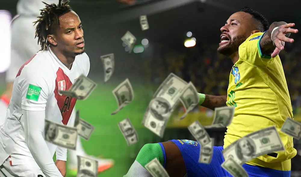 Perú vs. Brasil se enfrentarán este martes 12 de septiembre. Foto: composición LR/FPF/AFP Perú vs. Brasil se enfrentarán este martes 12 de septiembre. Foto: composición LR/FPF/AFP