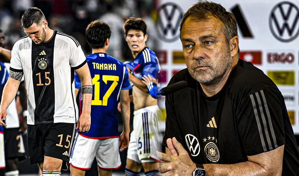 Hansi Flick llegó a la selección de Alemania tras su gran paso por Bayern Múnich. Foto: composición LR/EFE/AFP