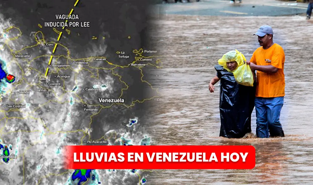 Revisa AQUÍ los pronósticos más recientes sobre el clima de hoy en Venezuela. Foto: composición LR/AFP/Luis Vargas Revisa AQUÍ los pronósticos más recientes sobre el clima de hoy en Venezuela. Foto: composición LR/AFP/Luis Vargas