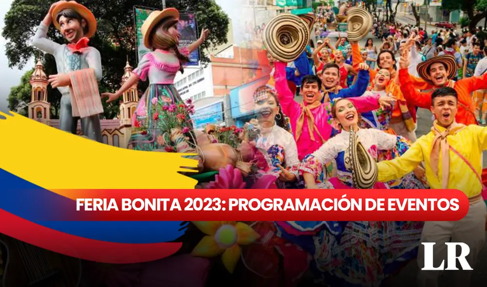 La Feria Bonita 2023 se realiza durante el mes de septiembre y cuenta con 45 eventos para toda la familia. Foto: composición LR de Fabrizio Oviedo/
