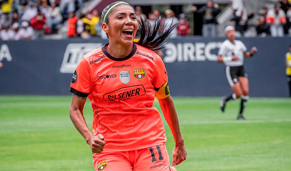 Barcelona SC y Dragonas IDV igualaron 0-0 en el partido de ida de esta final. Foto: Barcelona SC Femenino Barcelona SC y Dragonas IDV igualaron 0-0 en el partido de ida de esta final. Foto: Barcelona SC Femenino