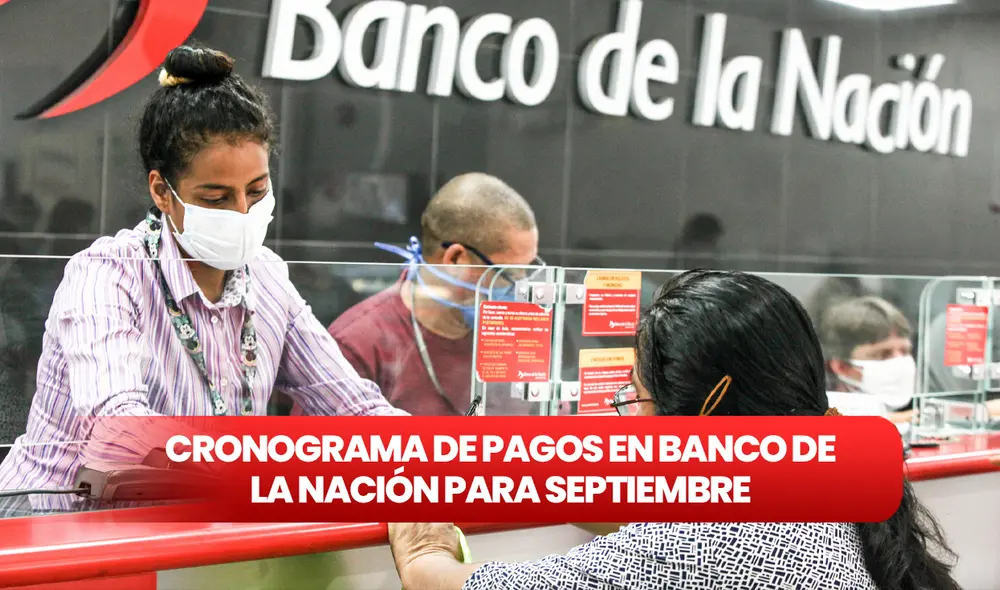 Revisa las fechas en las que puedes gestionar tu pago del Banco de la Nación. Foto: Banco de la Nación Revisa las fechas en las que puedes gestionar tu pago del Banco de la Nación. Foto: Banco de la Nación