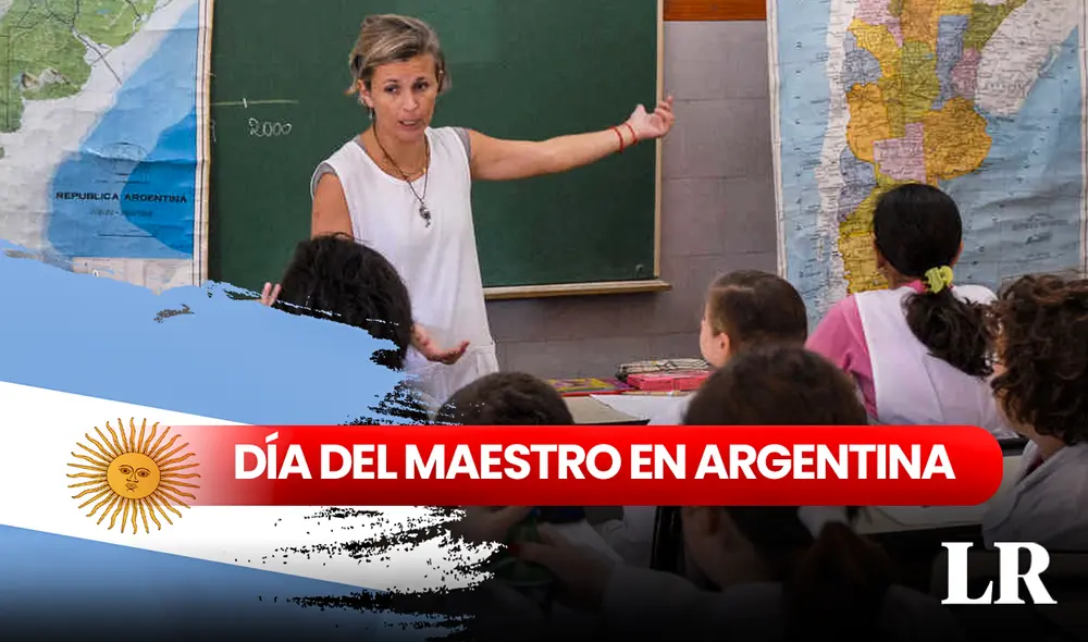 El Día del Maestro en Argentina se celebra el 11 de septiembre para homenajear a Domingo Faustino Sarmiento. Foto: composición LR de Fabrizio Oviedo/ Veectozy/ El Día del Maestro en Argentina se celebra el 11 de septiembre para homenajear a Domingo Faustino Sarmiento. Foto: composición LR de Fabrizio Oviedo/ Veectozy/