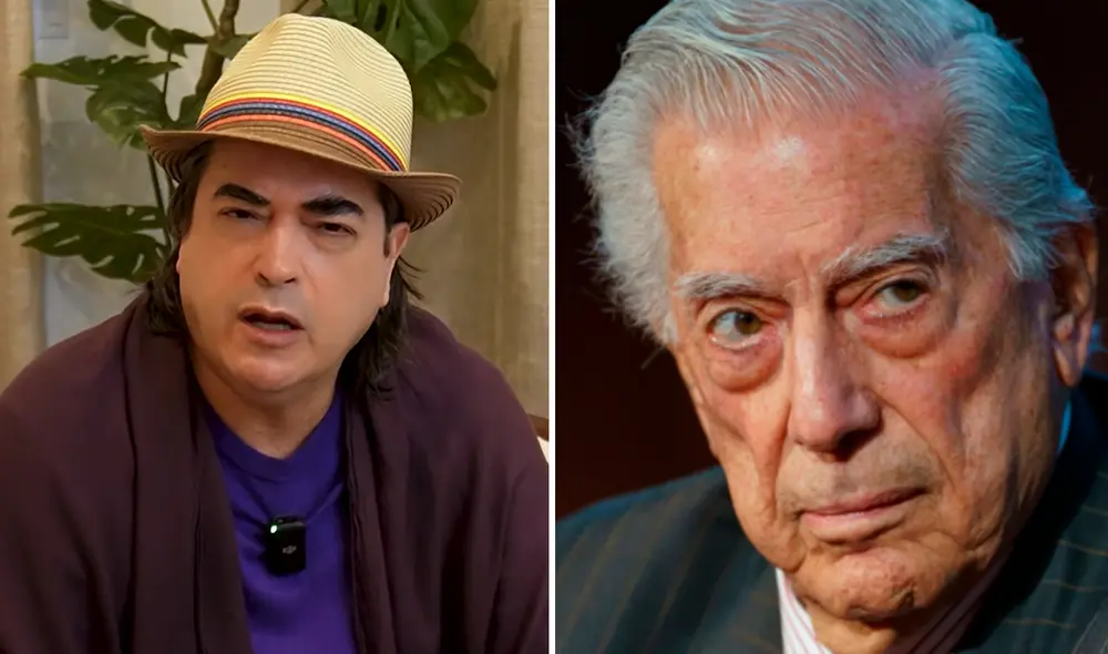 Jaime Bayly habló de su amistad con Mario Vargas Llosa. Foto: composición LR/YouTube/Jaime Bayly/difusión