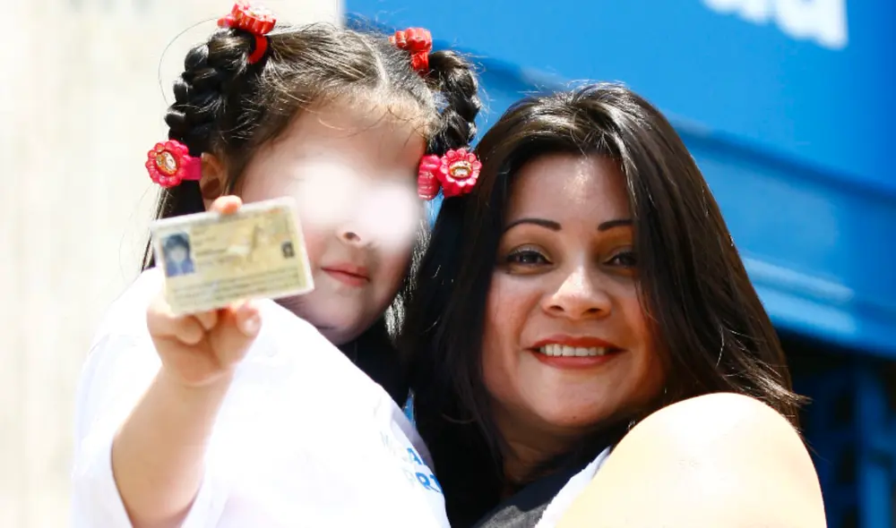 Esta es la forma de recoger el DNI de un menor de edad. Foto: Archivo GLR