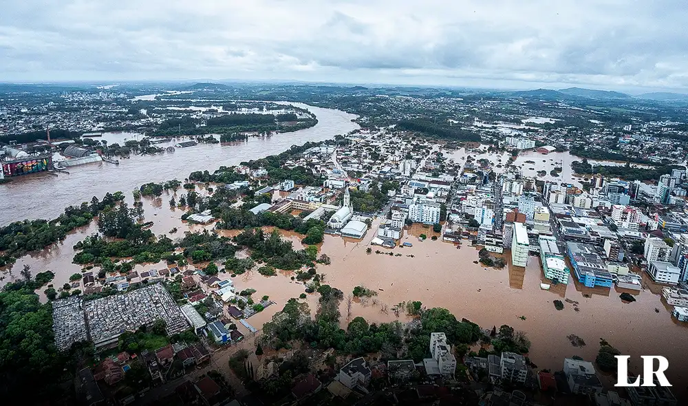 La situación más delicada continúa siendo en Muçum, donde se reportaron 15 muertes. Foto: composición LR/ EFE La situación más delicada continúa siendo en Muçum, donde se reportaron 15 muertes. Foto: composición LR/ EFE