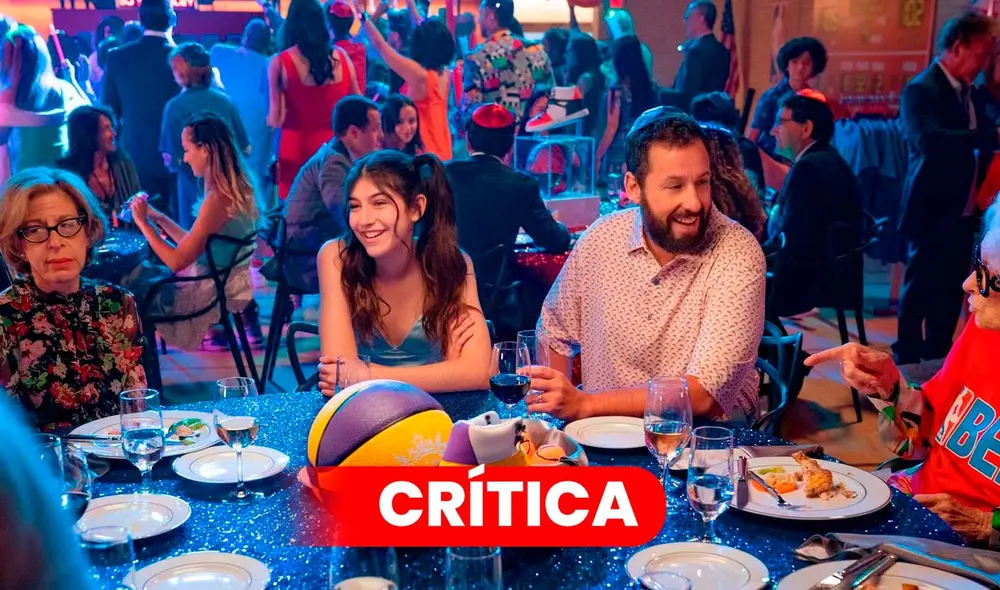 ‘¡No estás invitada a mi bat mitzvá!’ cuenta con la participación de Adam Sandler; su esposa, Jackie; y sus hijas Sadie y Sunny. Foto: Netflix