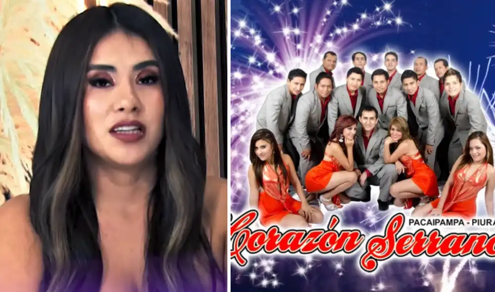 Thamara Gómez fue una de las primeras cantantes de Corazón Serrano que fue contratada cuando era menor de edad. Foto: composición LR/YouTube/Hablemos de belleza/Facebook/Corazón Serrano