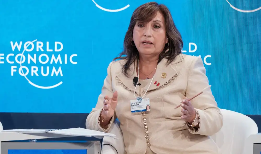 El foro consistía en la sostenibilidad de los recursos hídricos, en un contexto de cambio climático. Foto: Presidencia