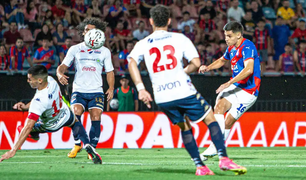 Cerro Porteño no pudo mantener su ventaja sobre Nacional en La Nueva Olla. Foto: Copa de Primera APF | Video: Tigo Sports