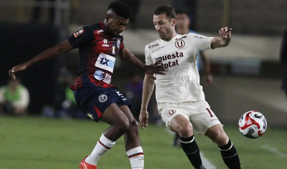 Universitario y Deportivo Municipal jugaron en el Estadio Monumental. Foto: Luis Jiménez/La República