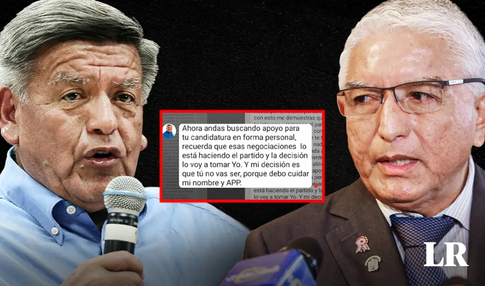 César Acuña, líder de APP, no propuso a su hermano como presidente del Congreso. Foto: composición Fabrizio Oviedo/La República César Acuña, líder de APP, no propuso a su hermano como presidente del Congreso. Foto: composición Fabrizio Oviedo/La República
