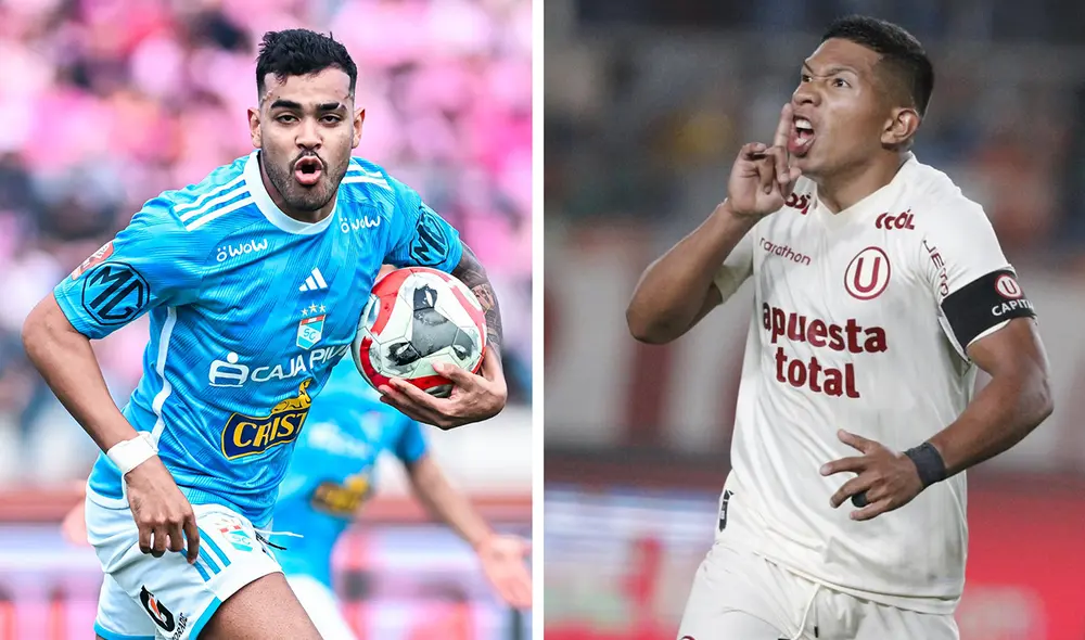Los rimenses están empatados en puntaje con Universitario de Deportes. Foto: composición de LR/Sporting Cristal/Luis Jiménez Los rimenses están empatados en puntaje con Universitario de Deportes. Foto: composición de LR/Sporting Cristal/Luis Jiménez