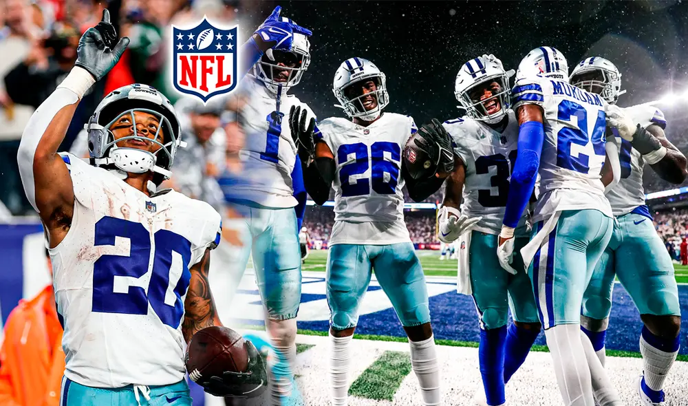 Repasa los mejores momentos del partido entre Cowboys vs. Giants EN VIVO por la week 1 de la NFL 2023. Foto: composición LR/Cowboys/NFL Repasa los mejores momentos del partido entre Cowboys vs. Giants EN VIVO por la week 1 de la NFL 2023. Foto: composición LR/Cowboys/NFL