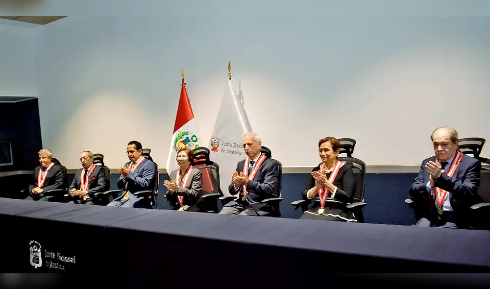 En la mira. El próximo año comenzará el concurso público para elegir a los nuevos miembros de la Junta Nacional de Justicia, la institución encargada de nombrar y destituir jueces y fiscales.