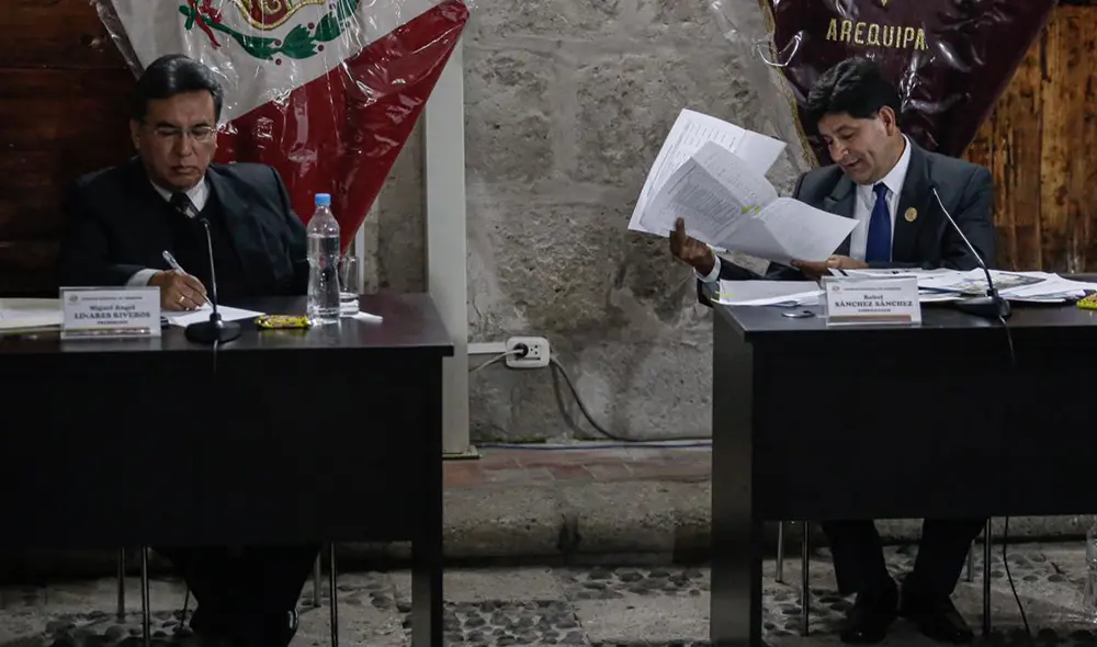 Renuncia de Linares al movimiento de Sánchez puso en evidencia discrepancias. Foto: Rodrigo Talavera /La República Renuncia de Linares al movimiento de Sánchez puso en evidencia discrepancias. Foto: Rodrigo Talavera /La República