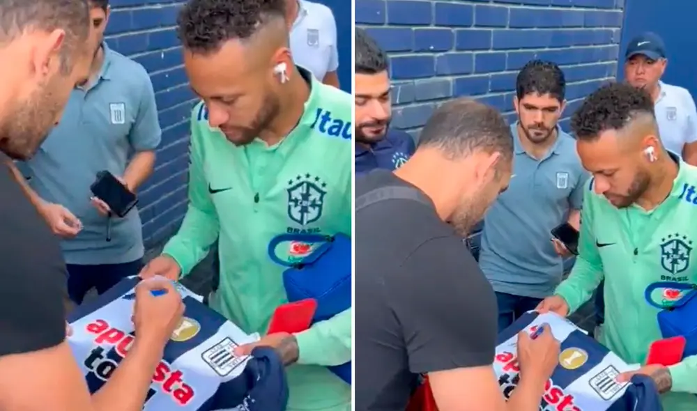 Las imágenes de ambos goleadores no tardaron en volverse virales en las redes sociales. Foto: captura/A Presión Las imágenes de ambos goleadores no tardaron en volverse virales en las redes sociales. Foto: captura/A Presión