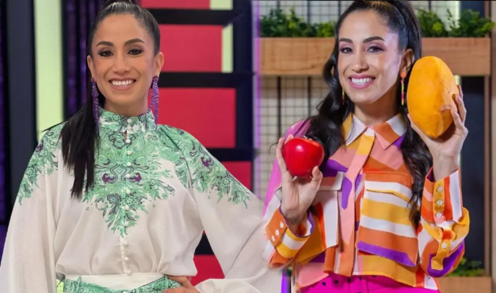 Nelly Rossinelli se hizo popular al compartir en TikTok sus recetas de loncheras saludables. Foto: composición LR/Instagram Nelly Rossinelli se hizo popular al compartir en TikTok sus recetas de loncheras saludables. Foto: composición LR/Instagram