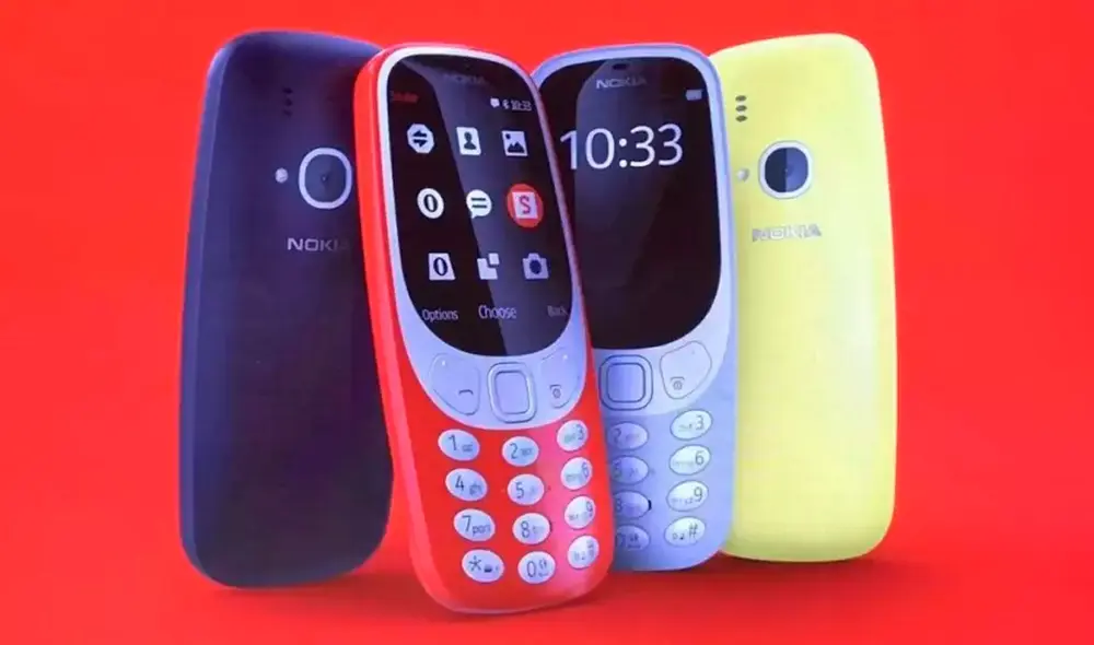 Nokia es una de las marcas que sigue apostando por los dumbphones. Foto: Gadgets Now
