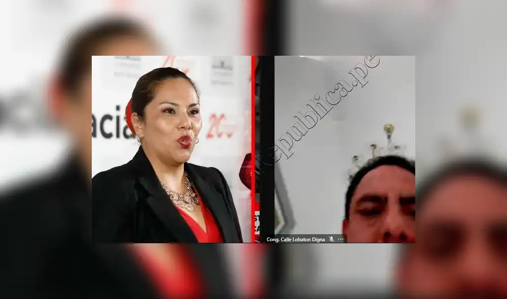 Calle Lobatón asegura que de aprobarse su proyecto que permite la renuncia de congresistas, ella será la primera en dar un paso al costado. Foto: composición LR – Video: Exitosa