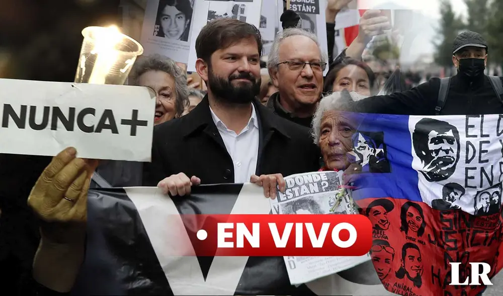 Chile recuerda este 11 de septiembre a las víctimas de la dictadura de Augusto Pinochet. Foto: composición LR/AFP Chile recuerda este 11 de septiembre a las víctimas de la dictadura de Augusto Pinochet. Foto: composición LR/AFP