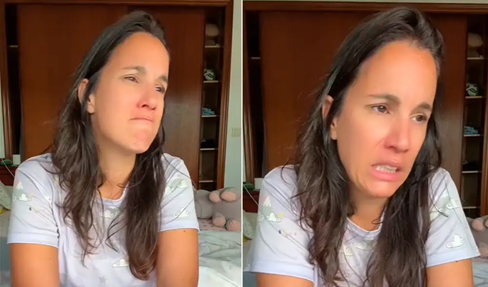 La mujer generó diversas reacciones entre los usuarios en TikTok. Foto: composición LR/TikTok/mami.de_tres
