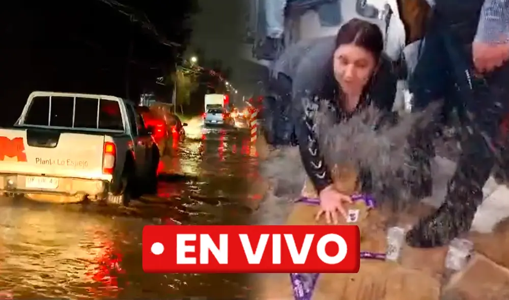 Conoce las últimas noticias y mayores detalles sobre los estrágos que dejaron las lluvias en Chillán. Foto: composición LR/X de Chillanense