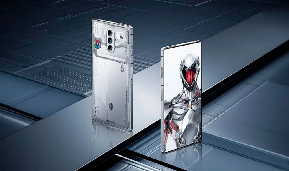 Así luce el Red Magic 8 Pro+. Foto: Gagadget
