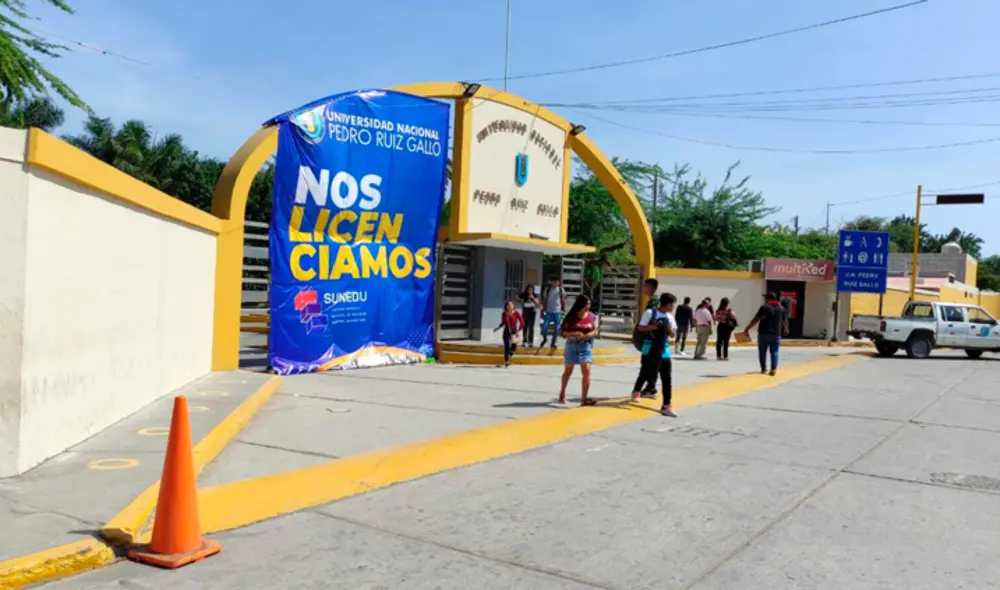 Meta. En casa de estudios de Lambayeque se construye una moderna edificación para estudiantes de arquitectura. Foto: Contraloría Meta. En casa de estudios de Lambayeque se construye una moderna edificación para estudiantes de arquitectura. Foto: Contraloría