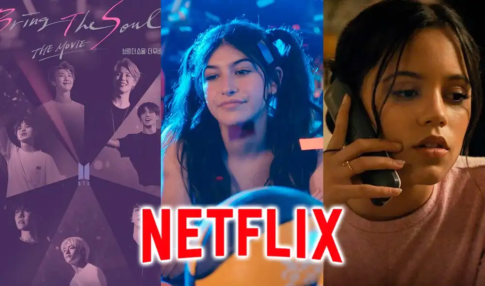 Esta es la película favorita por los peruanos en la plataforma de Netflix. Foto: composición LR/Walt Disney Korea/Netflix/Paramount Pictures