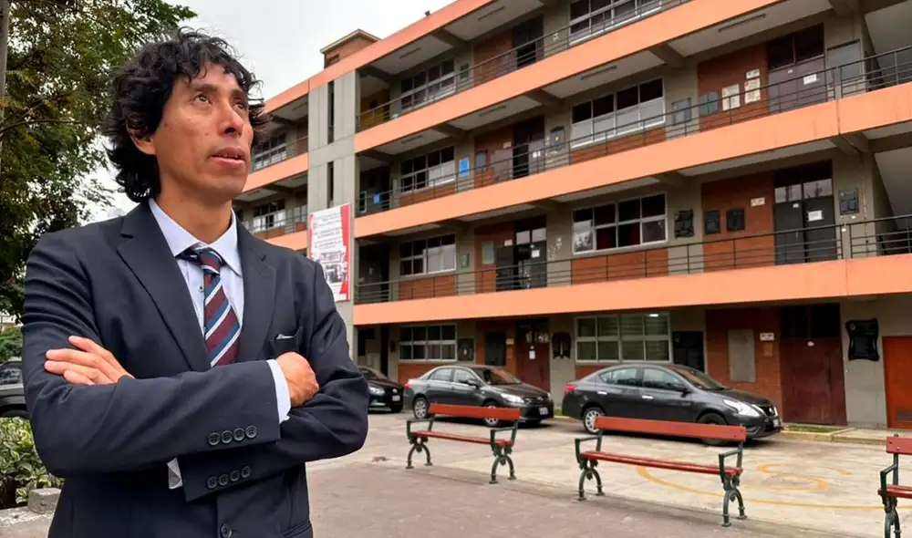 El docente empleó un software japonés en la UNI para simular una unidad minera. Foto: Andina El docente empleó un software japonés en la UNI para simular una unidad minera. Foto: Andina