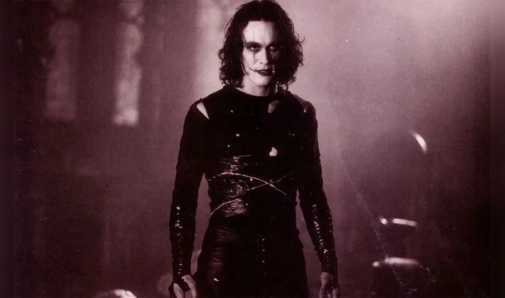 La película 'El cuervo' se estrenó en 1994 con  Brandon Lee. Foto: Cinescape