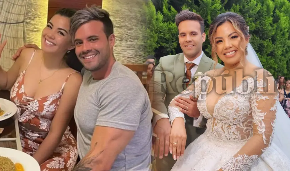 Kevin Salas le juró amor eterno a Estrella Torres. Foto: composición LR/Instagram/María Pía Ponce/LR