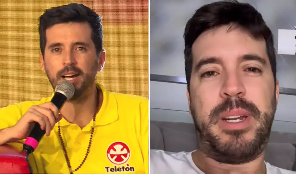 Jesús Alzamora condujo más de 20 horas la Teletón. Foto: composición LR/captura de Teletón/Instagram