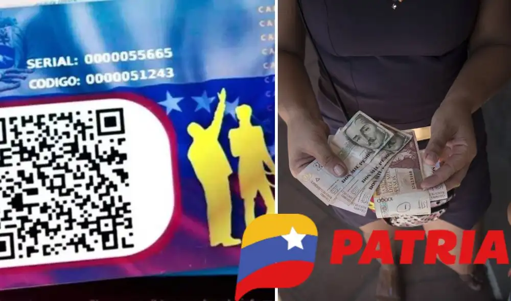 El régimen de Venezuela entrega dos bonos especiales mensualmente. Foto: composiciónLR/La Verdad de Monagas/Bloomberg El régimen de Venezuela entrega dos bonos especiales mensualmente. Foto: composiciónLR/La Verdad de Monagas/Bloomberg