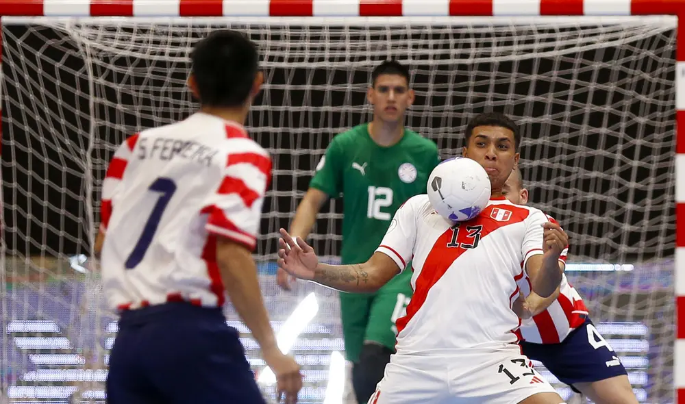 Perú integra el grupo B del Sudamericano Sub 20 de futsal. Foto: Conmebol