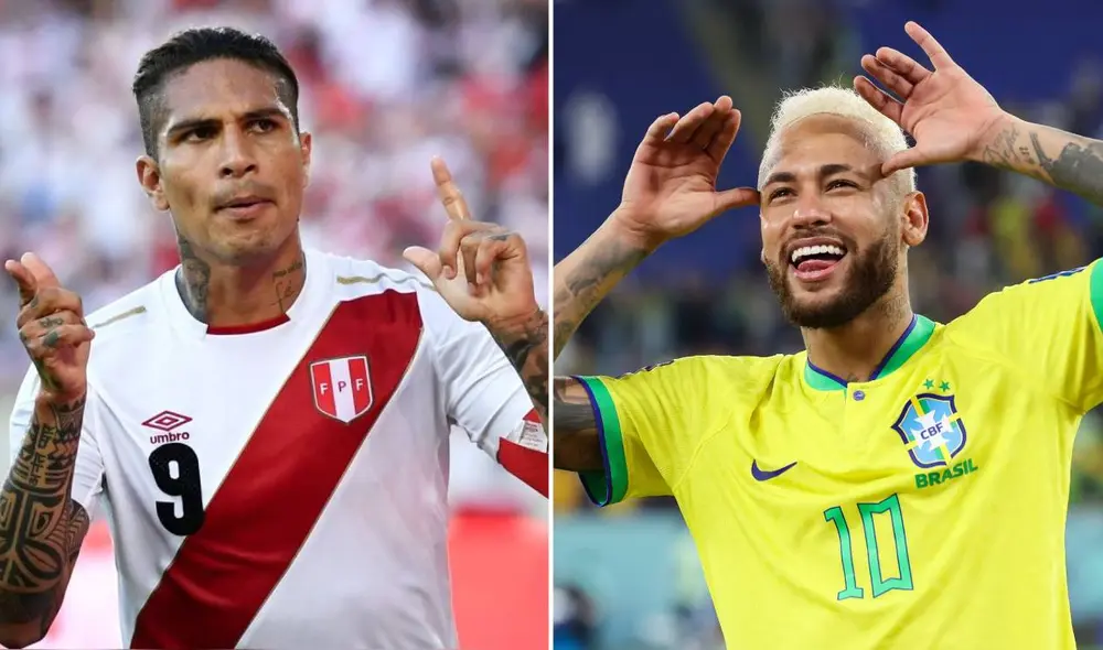 Perú vs. Brasil se medirán en el Nacional a estadio lleno. Foto: composición LR/AFP Perú vs. Brasil se medirán en el Nacional a estadio lleno. Foto: composición LR/AFP